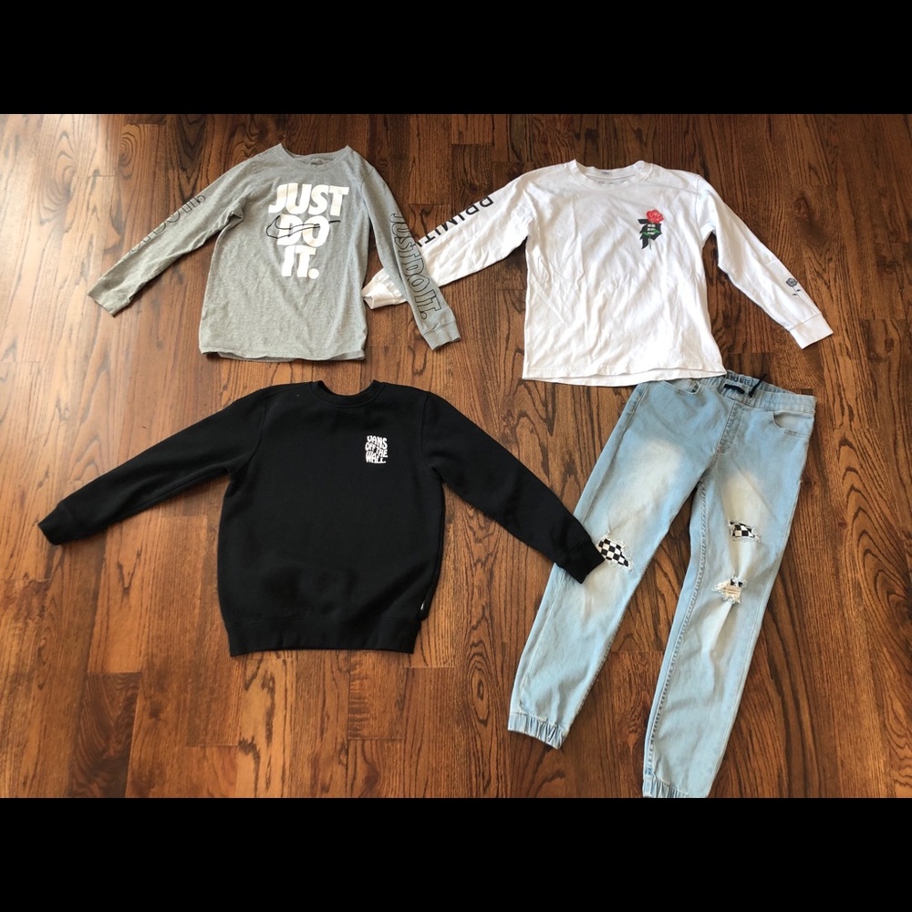 Like New- Youth Boys Clothing Youth Medium